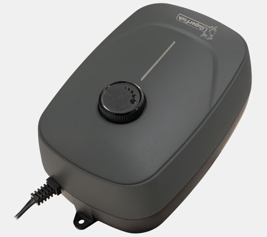 Superfish Silent Air 4000 - Stille Luchtpomp Aquarium