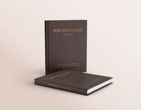 Leven met Hashimoto | Mijn schildklierdagboek | Medisch dagb ... - cover