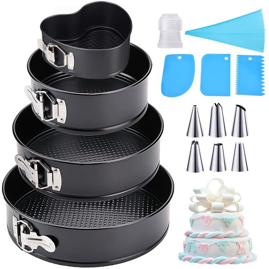 Nordic Ware Naturals taartvorm ø 20,3 cm h 5,7 cm aluminium | Oldenhof