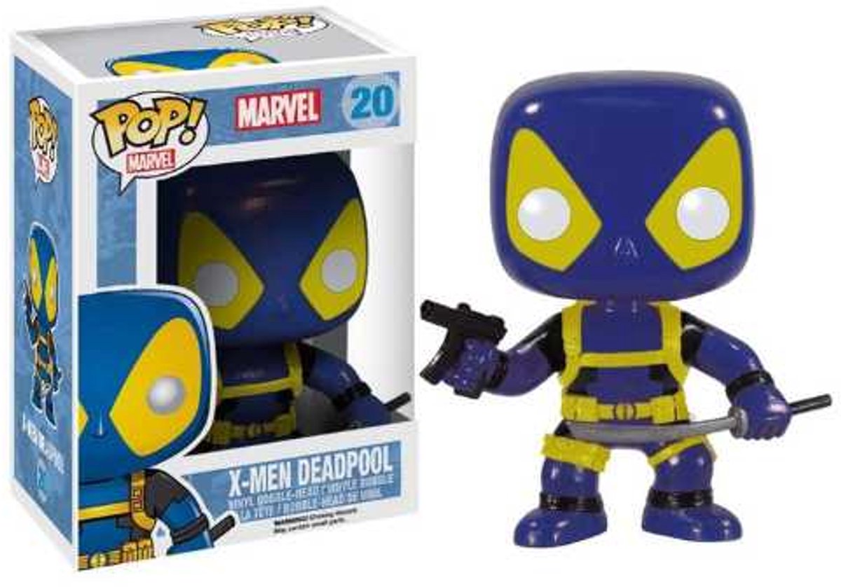 X-Men Deadpool #20 - Deadpool - Marvel - Funko POP!