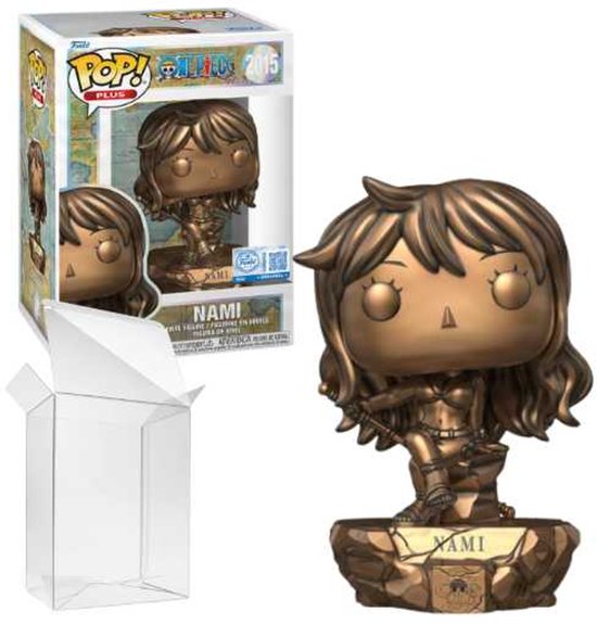 Funko Pop! One Piece Nami 2015 – Vinyle 9 Cm – Neuf Sous Emballage