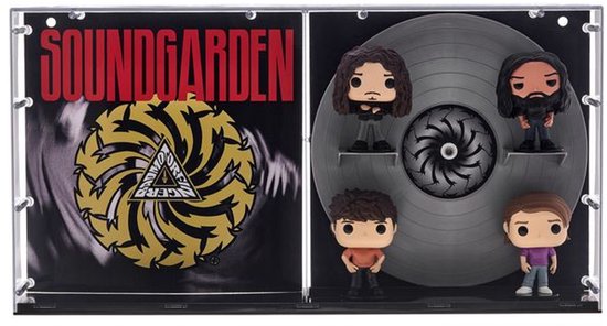 Funko Soundgarden - POP! Albums DLX 4-Pack Badmotorfinger 9 cm