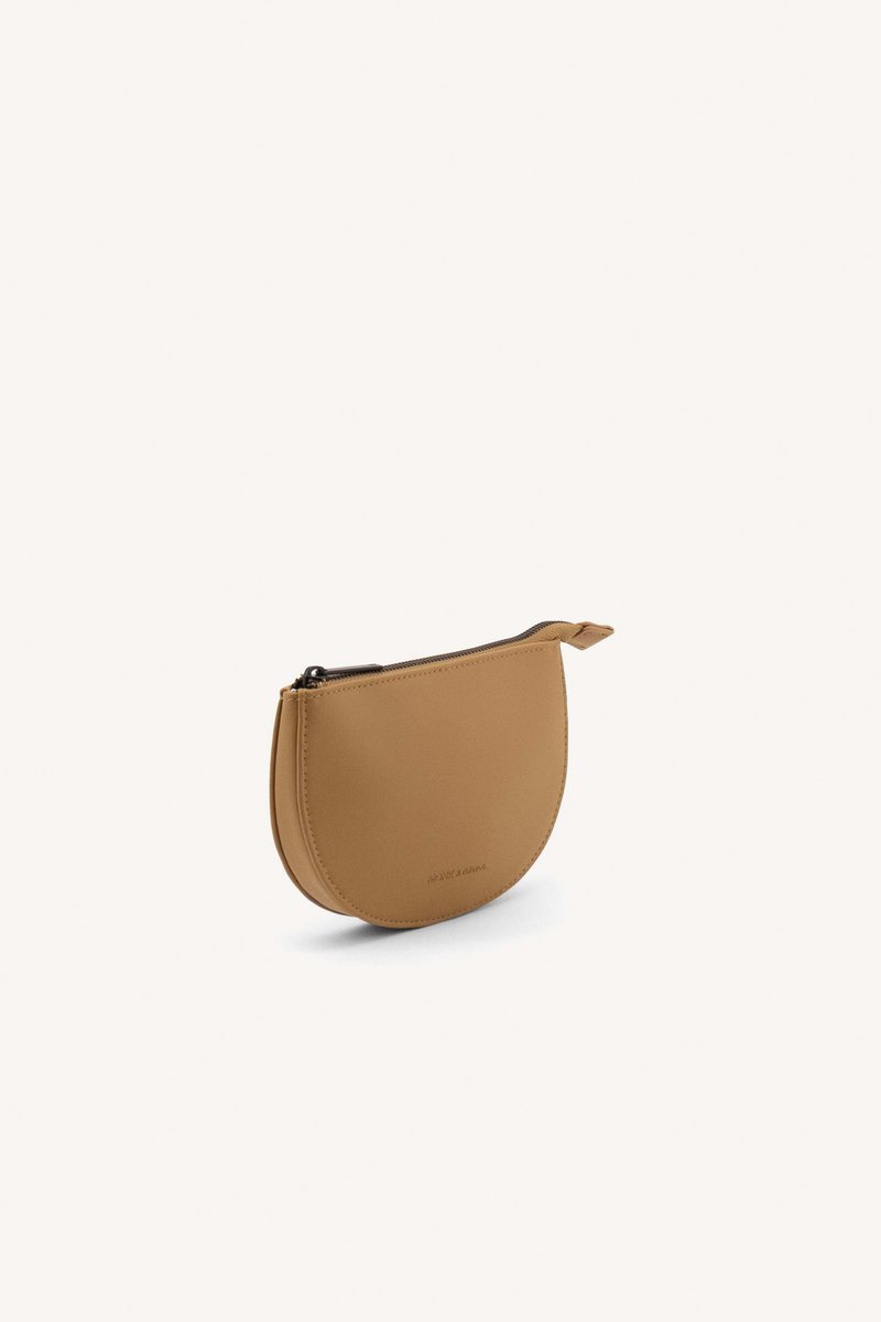 Monk and Anna - Mondotō half moon Portemonnee Dames • acorn