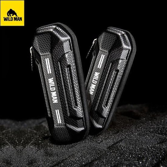 WILDMAN XT11 Serie - Fietstas - Zwart - Duurzaam - Compact — afbeelding 5