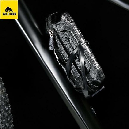 WILDMAN XT11 Serie - Fietstas - Zwart - Duurzaam - Compact — afbeelding 3
