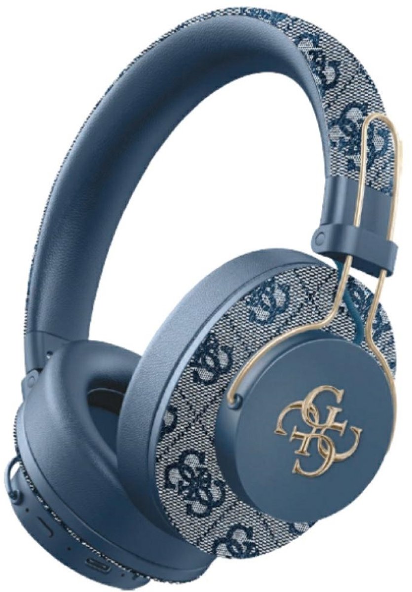 Guess Draadloze Over-Ear Hoofdtelefoon Bluetooth Enc Metal - afbeelding 3