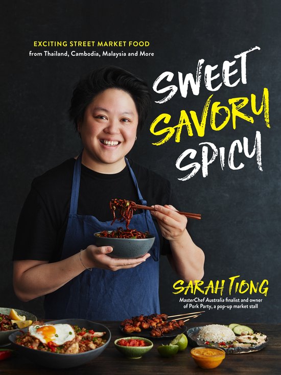 Sweet Savory Spicy - cover