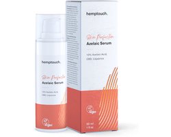 Hemptouch Skin perfection azelaic acid serum met CBD - met Azelaïnezuur - Alle Huidtypen - 30 ml