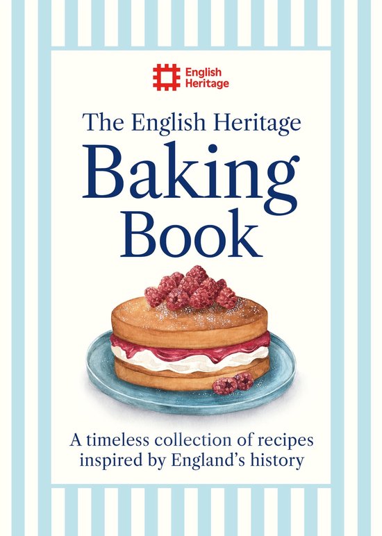 The English Heritage Baking Book - cover
