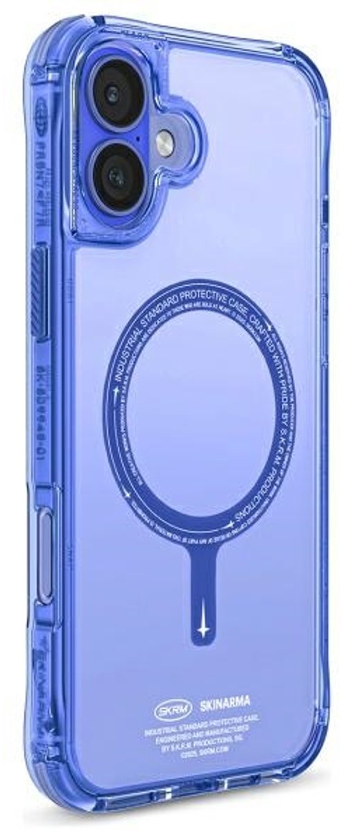 Skinarma Case Saido Voor Iphone 16 Plus 6.7 Met Magnetische Laadbescherming