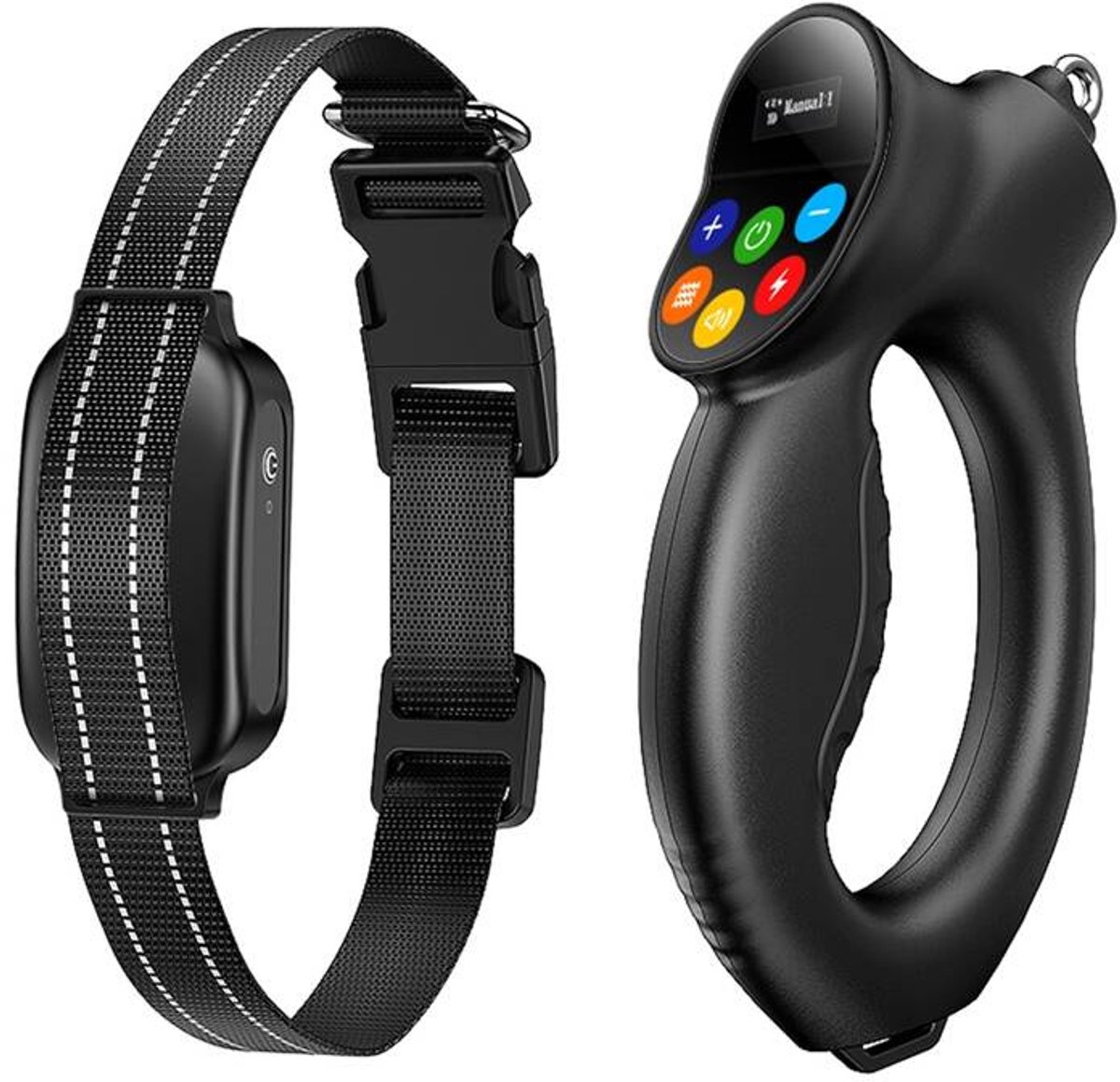 Rojeco Elektrische Anti-Blafband Pd800 Voor Honden Met 7 Niveaus