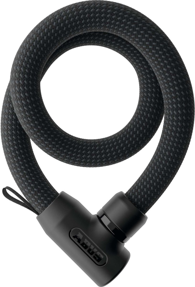 Fietsslot ABUS Textiel-kettingslot - YARNIT™ 4004K - Security level 7 - zwart - 110 cm - Geschikt voor elektrische fietsen en stadsfietsen - lichtgewicht - slechts 0,88 kg – foto 7