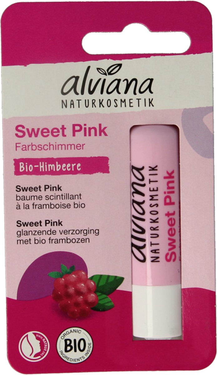 Alviana Lipverzorging Sweet Pink 45 ml