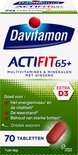 Davitamon Actifit 65+ doos met 70 tabletten, extra D3.