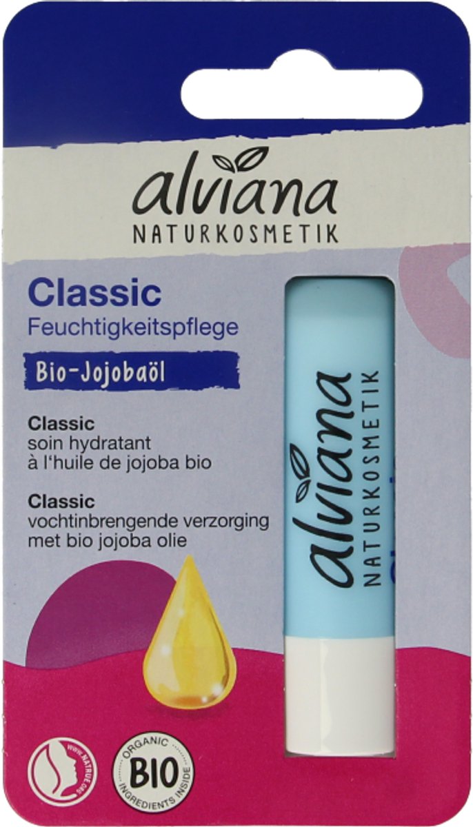 Alviana Lippenbalsem Classic 4,5 ml