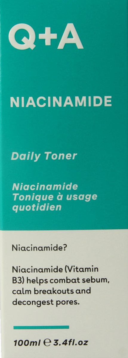 Q+A Niacinamide Daily Toner - 100 ml