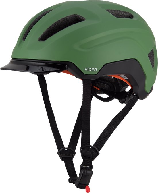 GO-OFF RIDER smart mat-olijfgroen