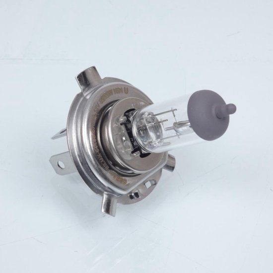 Osram halogeenlamp met metalen voet, type H4, 12V 60/55W.