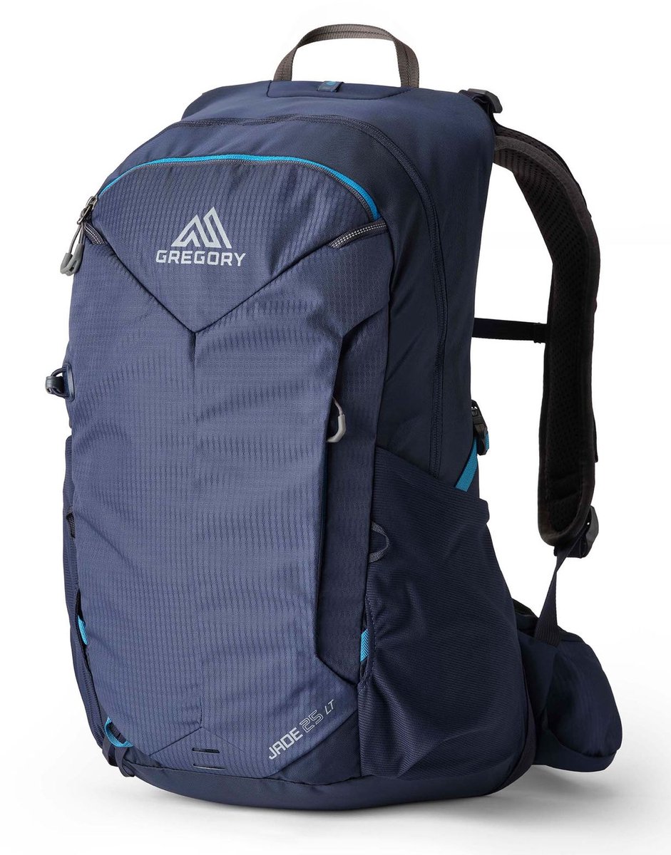 GREGORY vrijetijdsrugzak rugzak Jade 25 LT Backpack Midnight Navy donkerblauw