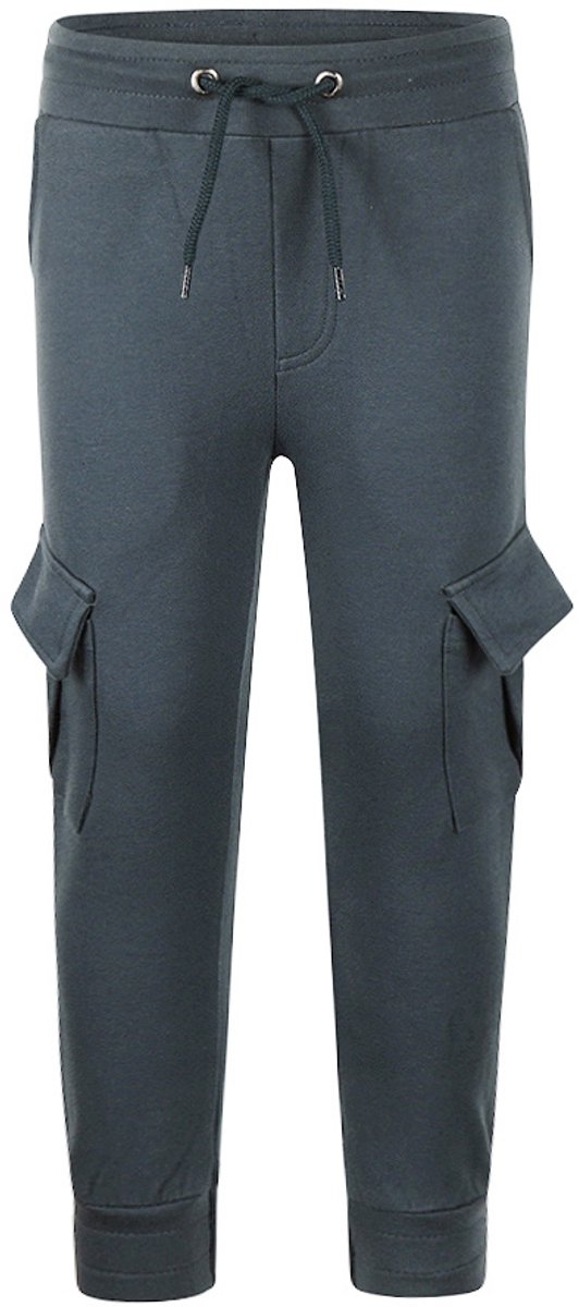 Koko Noko Jongens Cargo Broek - Steel blue