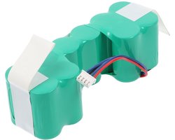 Accu geschikt voor iRobot Roomba Combo en Ecovacs Deebot Ozmo 600 en Deebot 900 Serie (12V/3000mAh)