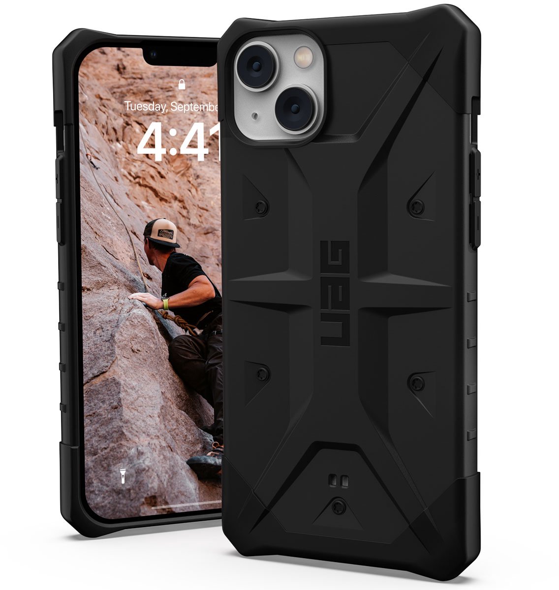UAG - Pathfinder iPhone 14 Plus Hoesje - zwart