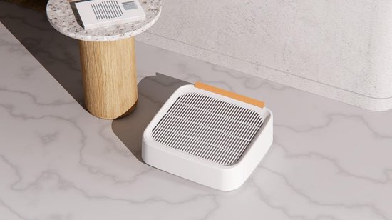 Pet Marvel C1 Opstapkruk met Filterfunctie voor Katten - Wit kopen