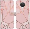 Goudor; Rose; Multicolore; Graphique Pink