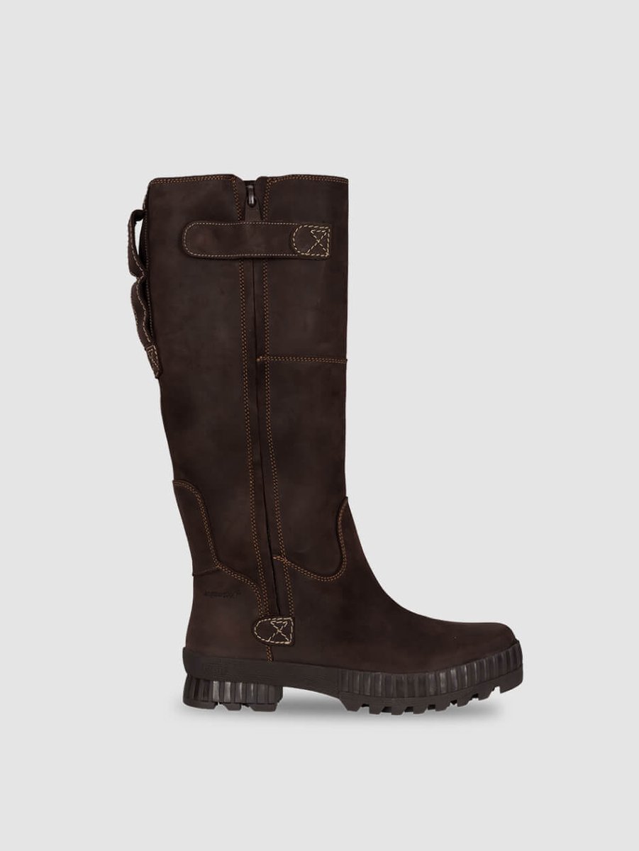 ZOO Adventure Vince Heren Outdoor laarzen Espresso