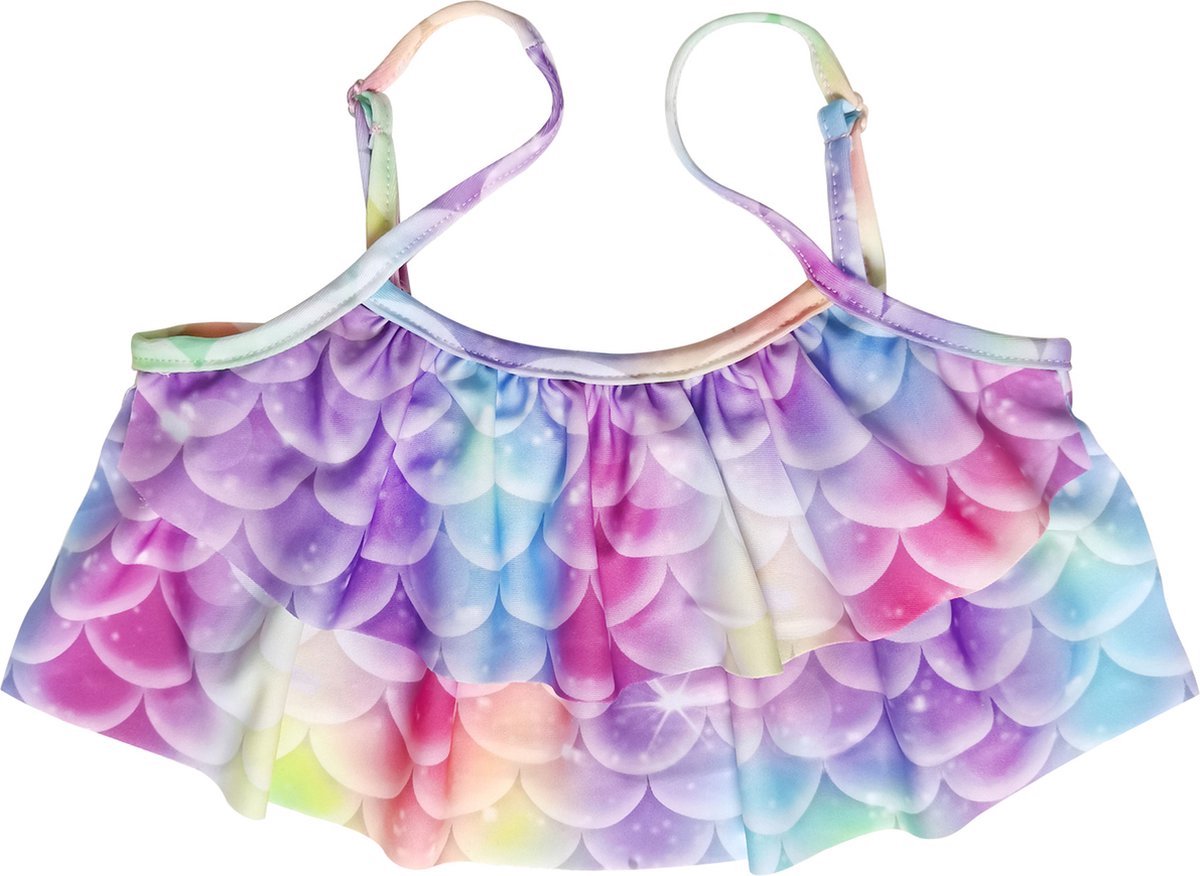 Damesbikini - Zeemeerminstaart Bikini Verkleedset (Blauw, Paars en Roze) | Bikini met staart | Zeemeerminstaart | Prinsessenjurk | Zeemeermin verkleedset voor meisjes | — afbeelding 6