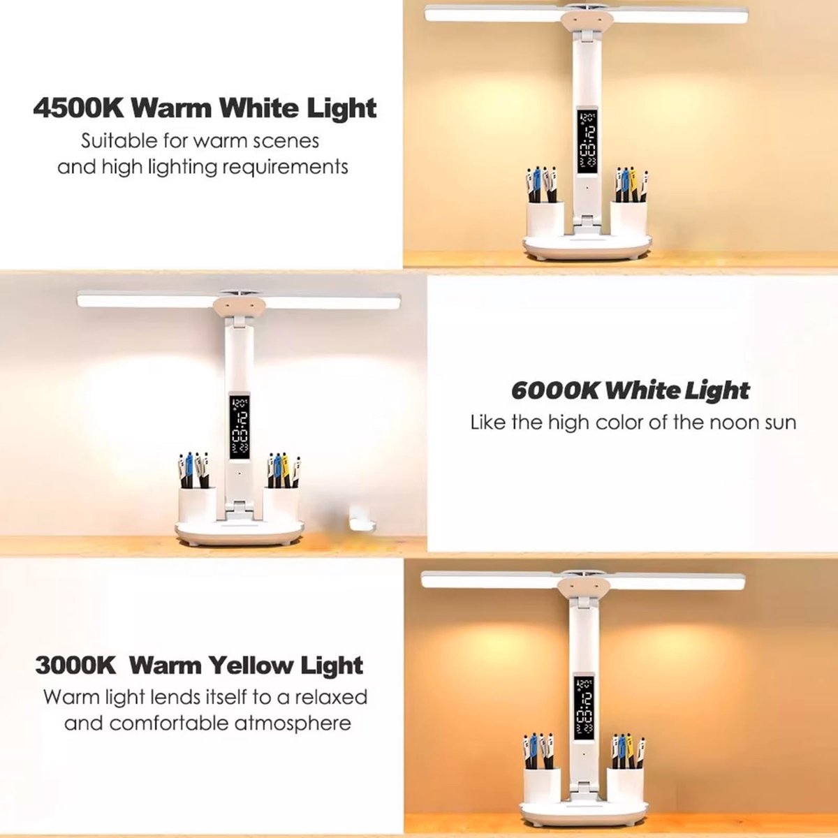 Detailkampioen LED Bureaulamp - Tafellamp thumbnail 3