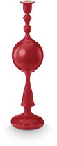 Pip Studio - Love Birds Sphere - Kandelaar - Aluminium - Donkerrood - 44 cm