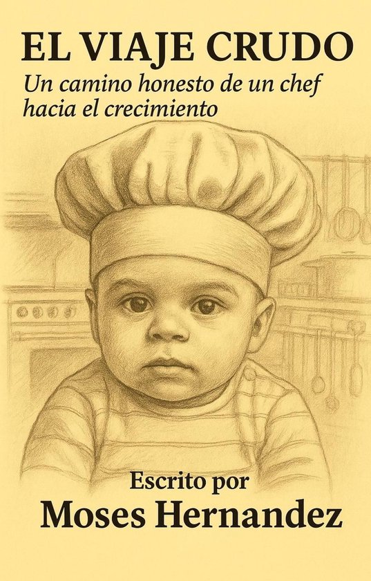 El Viaje Crudo: Un Camino Honesto de un Chef Hacia el Crecim ... - cover