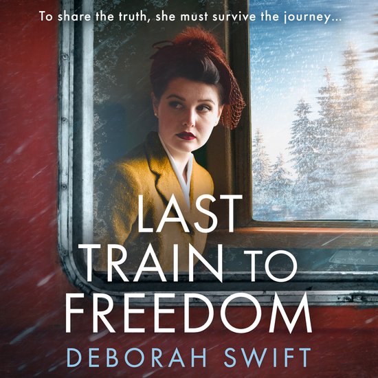 Survivors of War- Last Train to Freedom - cover