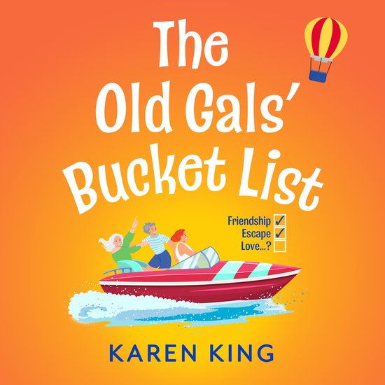 The Old Gals' Bucket List - cover