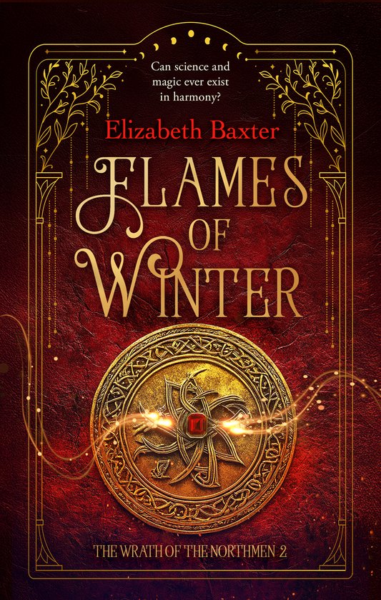 The Wrath of the Northmen- Flames of Winter - cover