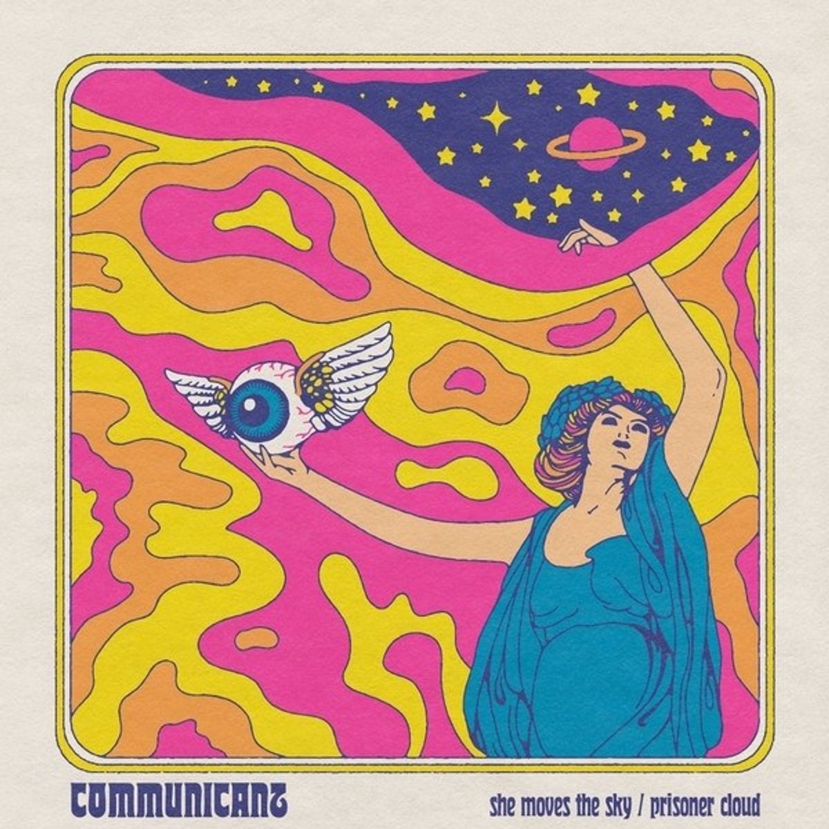 Communicant - She Moves The Sky (7" Single)