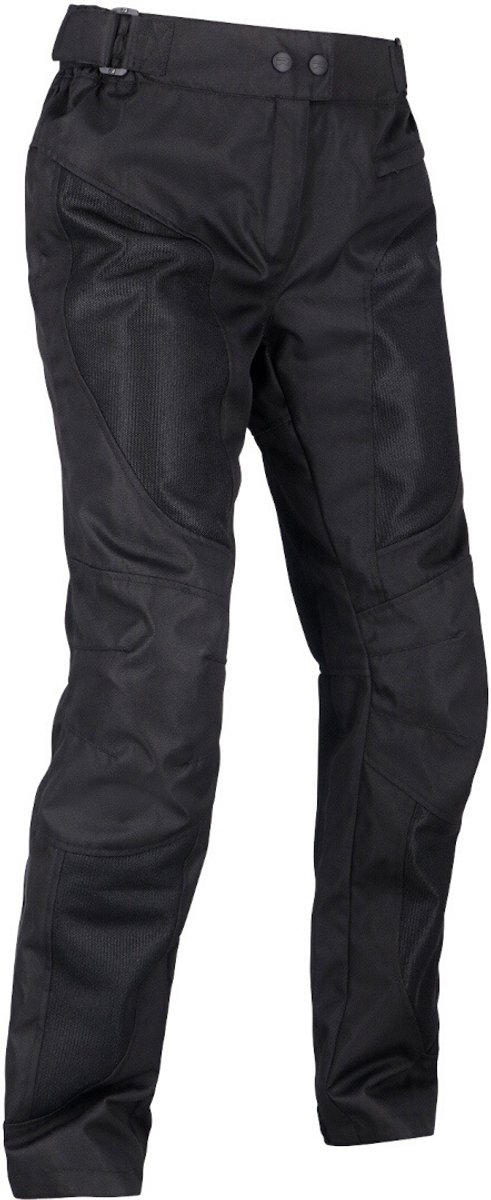 Richa Airsummer Dames Zwart Textiele Motorbroek - Maat 5XL/SHORT - Broek