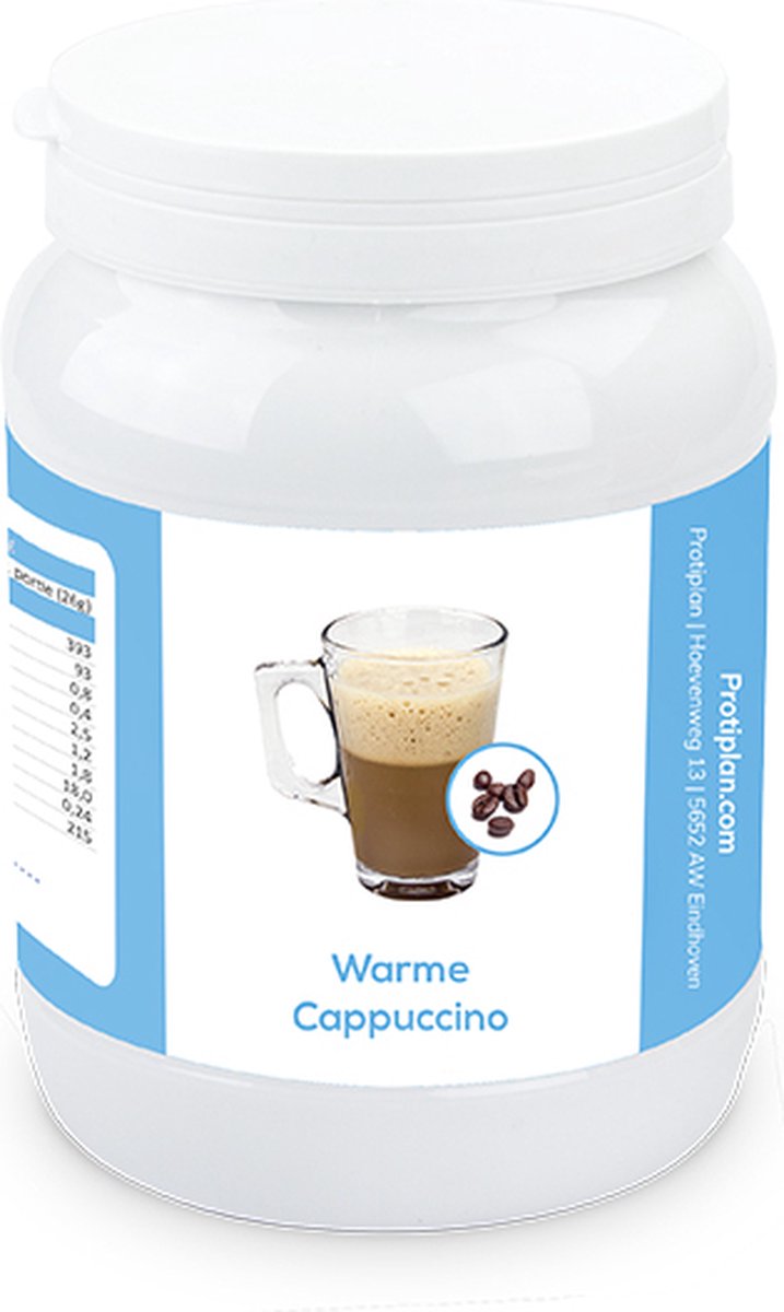 Goedkoopste Protiplan | Voordeelpot Warme Cappuccino Drank | 2 stuks | 2 x 450 gram