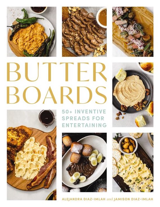 Butter Boards - cover