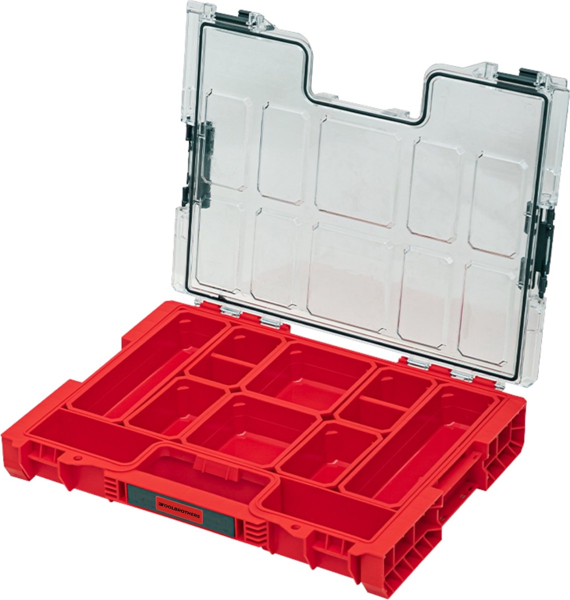 Toolbrothers RHINO L organizer ULTRA hoogte L bakken 6 l IP54 met uitneembare bakken