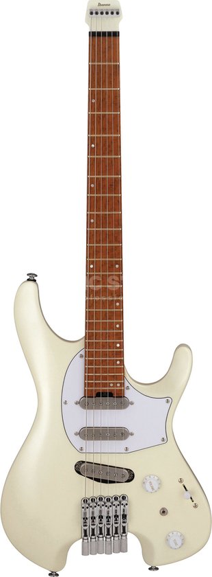 Ibanez Ichika Nito ICHI10-VWM Vintage White Matte – Elektrische gitaar