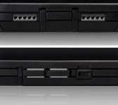 Coque Apple iPhone 14 - Mobilize - Defender Series - Coque arrière en plastique rigide - Zwart - Coque adaptée pour Apple iPhone 14