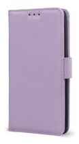 Mobilize Premium Gelly Wallet - Étui de téléphone adapté pour Samsung Galaxy A15 Case Bookcase Wallet - Violet