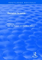 Routledge Revivals- Decision Science