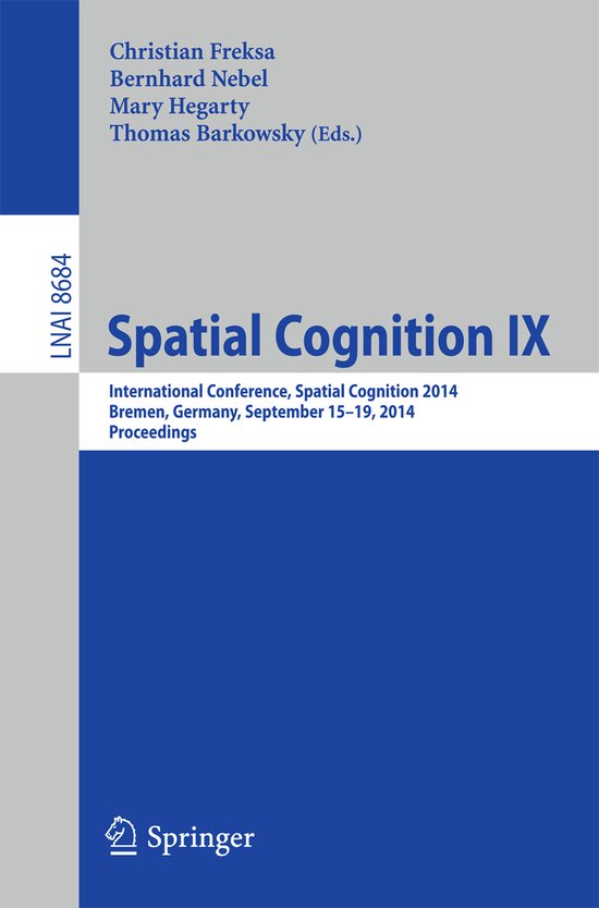 Spatial Cognition IX - cover