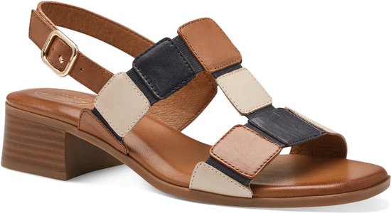 Tamaris COMFORT Essentials Dames Sandalen NAVY COMB Maat 40 bol