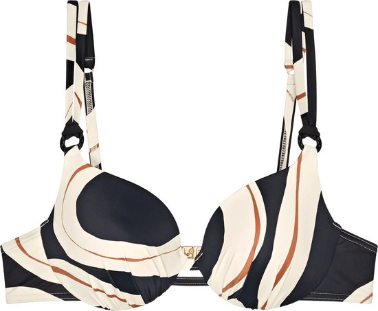 Triumph Summer Allure WP Dames Bikinitopje - Zwart Combi - Maat C44