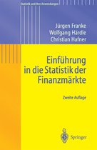 Statistik und ihre Anwendungen- Einführung in die Statistik der Finanzmärkte