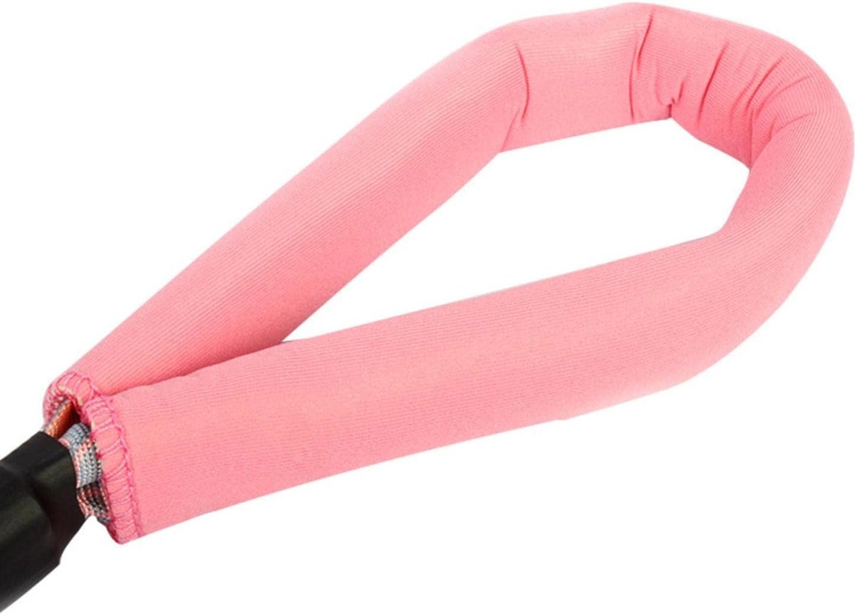 Hondenriem Intrekbare hondenriem - Stijlvolle Pet Riemen Running Training Tractie Touw - Sterke Hondenriem (75-105) cm) Grijs thumbnail 6